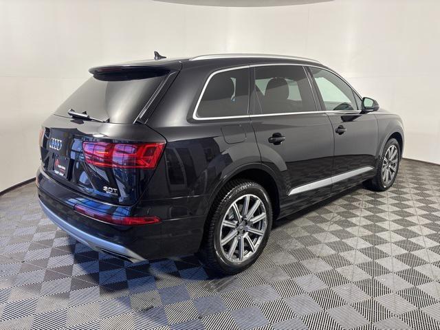 used 2018 Audi Q7 car, priced at $22,665