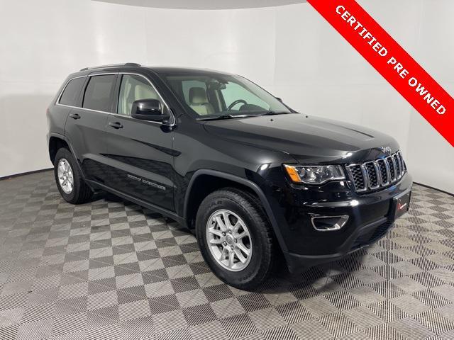 used 2020 Jeep Grand Cherokee car, priced at $19,999