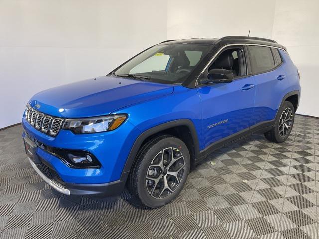 new 2025 Jeep Compass car, priced at $31,094