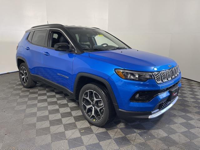 new 2025 Jeep Compass car, priced at $31,094