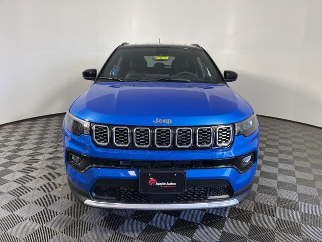 new 2025 Jeep Compass car, priced at $31,094