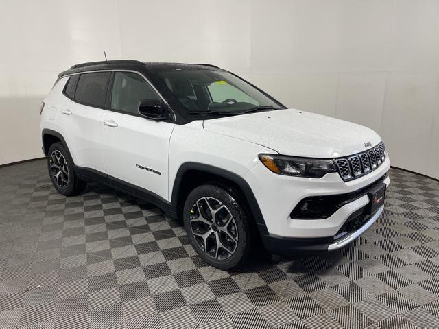 new 2025 Jeep Compass car, priced at $32,995