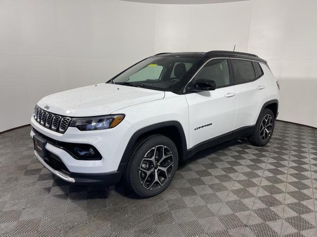 new 2025 Jeep Compass car, priced at $32,995