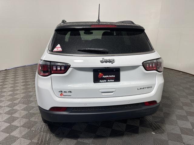 new 2025 Jeep Compass car, priced at $32,995