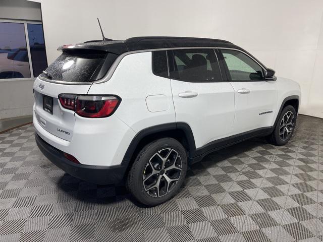 new 2025 Jeep Compass car, priced at $32,995