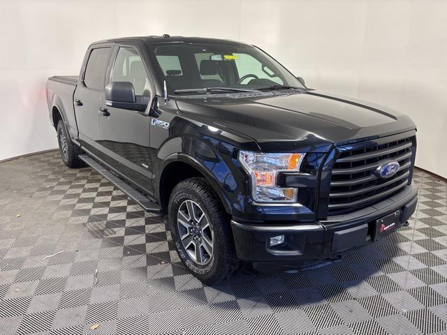 used 2016 Ford F-150 car, priced at $19,999