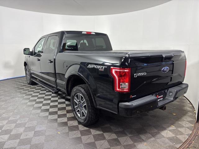 used 2016 Ford F-150 car, priced at $19,999