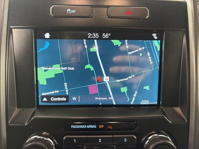 used 2016 Ford F-150 car, priced at $19,999