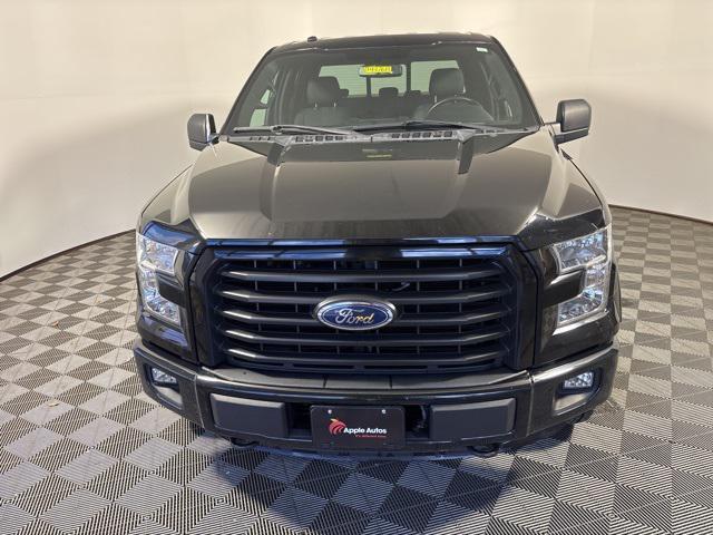 used 2016 Ford F-150 car, priced at $19,999