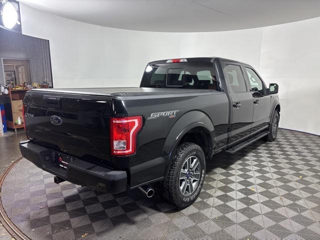 used 2016 Ford F-150 car, priced at $19,999
