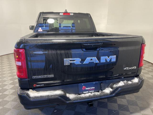 new 2025 Ram 1500 car, priced at $46,296