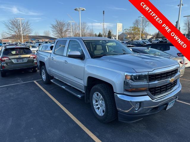 used 2018 Chevrolet Silverado 1500 car, priced at $27,980