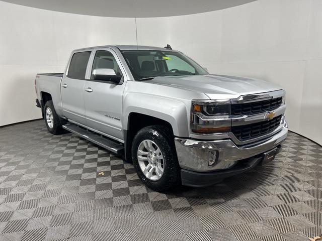 used 2018 Chevrolet Silverado 1500 car, priced at $27,494