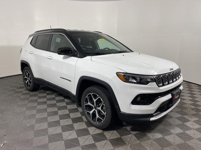 new 2025 Jeep Compass car, priced at $30,495