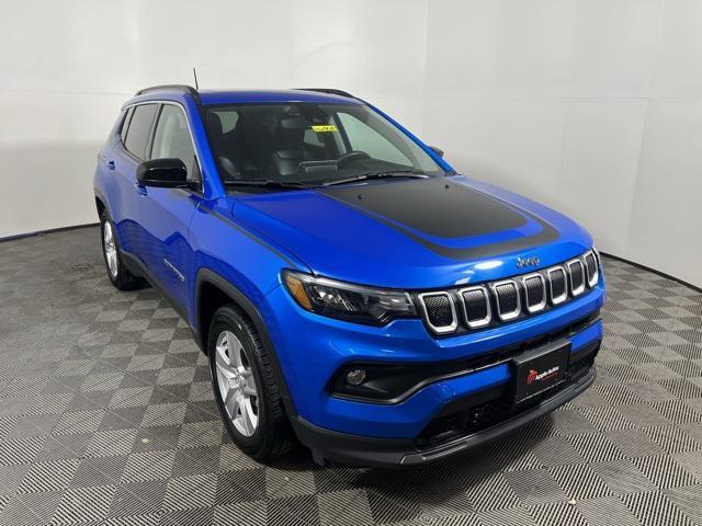 used 2022 Jeep Compass car, priced at $17,999