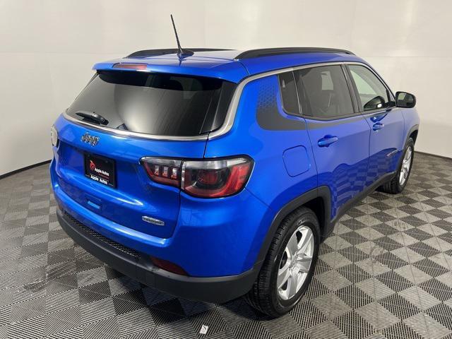 used 2022 Jeep Compass car, priced at $17,999