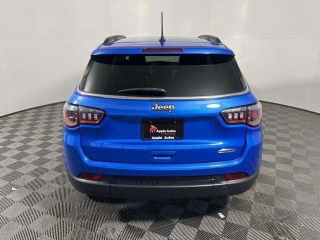 used 2022 Jeep Compass car, priced at $17,999