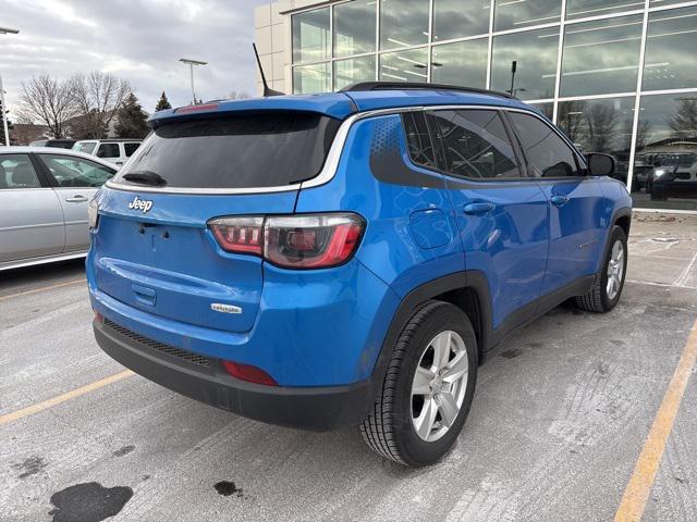 used 2022 Jeep Compass car, priced at $18,780