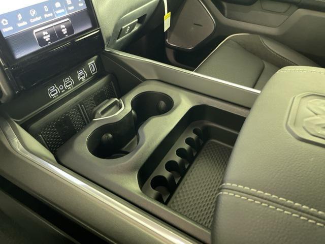 new 2025 Ram 1500 car, priced at $60,495