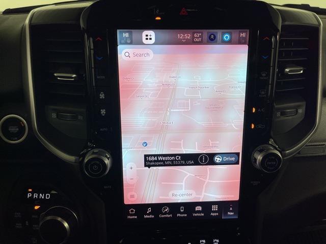 new 2025 Ram 1500 car, priced at $46,102