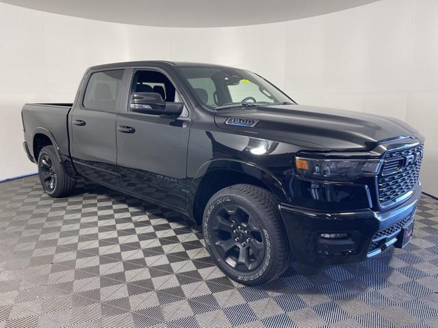 new 2025 Ram 1500 car, priced at $48,137