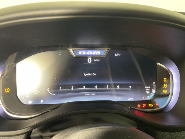 new 2025 Ram 1500 car, priced at $46,102