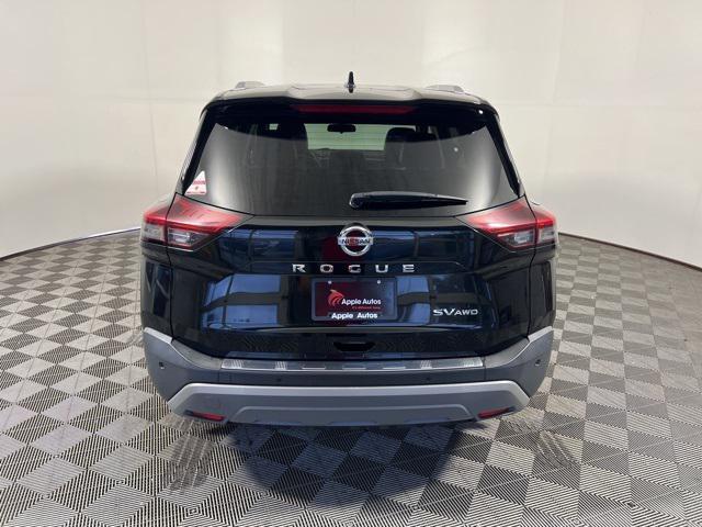 used 2021 Nissan Rogue car, priced at $18,985