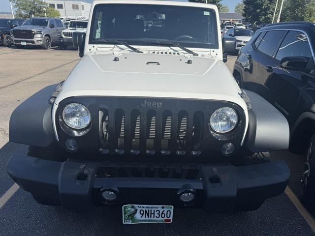 used 2015 Jeep Wrangler car, priced at $18,480