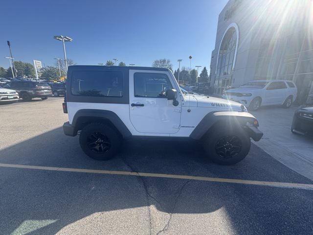 used 2015 Jeep Wrangler car, priced at $18,480