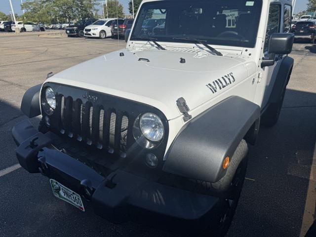 used 2015 Jeep Wrangler car, priced at $18,480