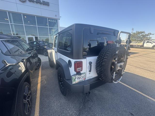 used 2015 Jeep Wrangler car, priced at $18,480