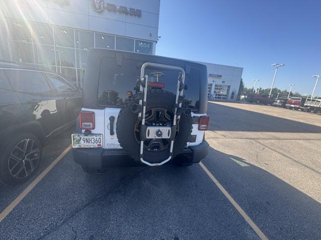 used 2015 Jeep Wrangler car, priced at $18,480