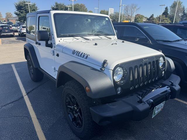 used 2015 Jeep Wrangler car, priced at $18,480
