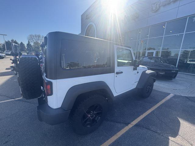 used 2015 Jeep Wrangler car, priced at $18,480