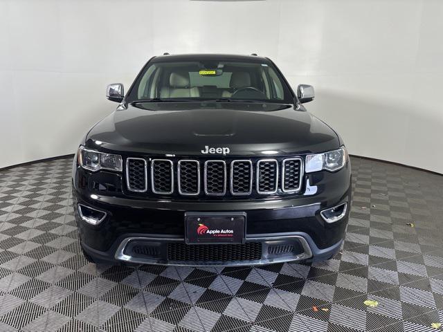 used 2021 Jeep Grand Cherokee car, priced at $29,449