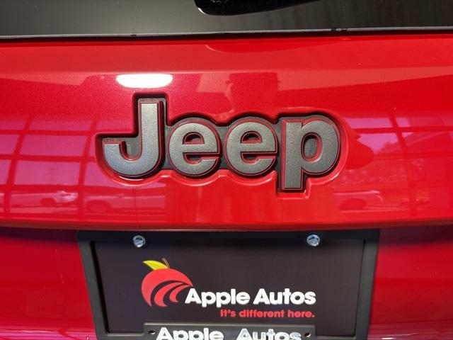 used 2018 Jeep Grand Cherokee car, priced at $22,980