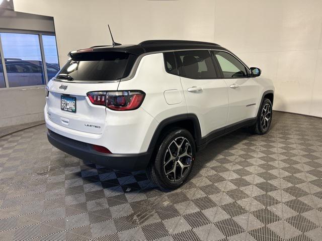 new 2025 Jeep Compass car, priced at $26,983