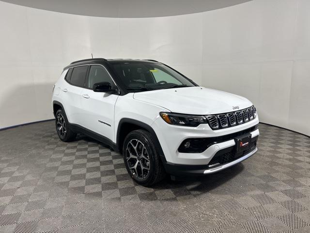 new 2025 Jeep Compass car, priced at $26,983