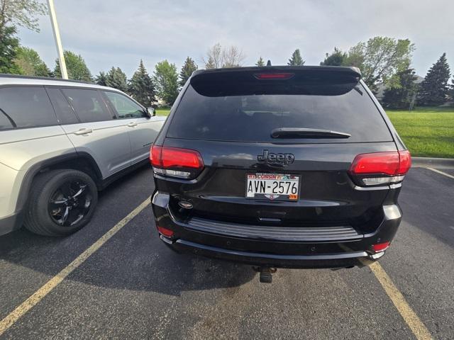used 2018 Jeep Grand Cherokee car