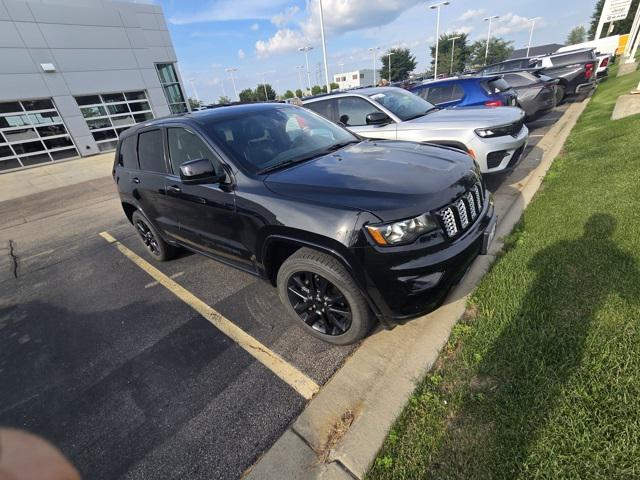 used 2018 Jeep Grand Cherokee car