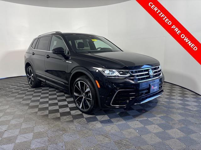 used 2024 Volkswagen Tiguan car, priced at $33,750