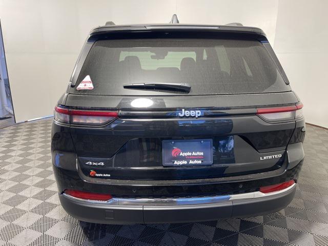 new 2025 Jeep Grand Cherokee car, priced at $44,635