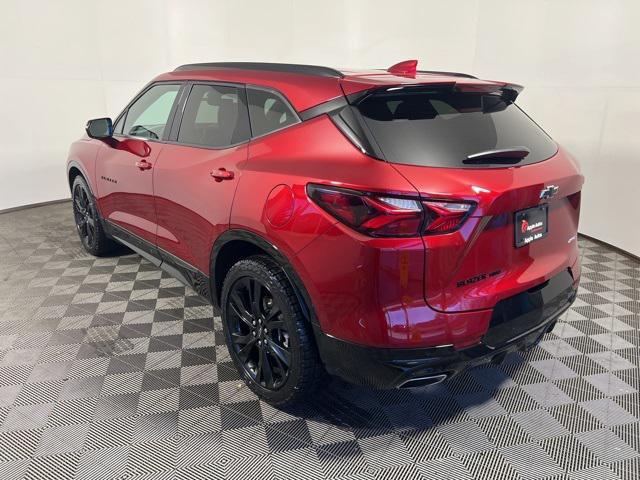 used 2021 Chevrolet Blazer car, priced at $29,663