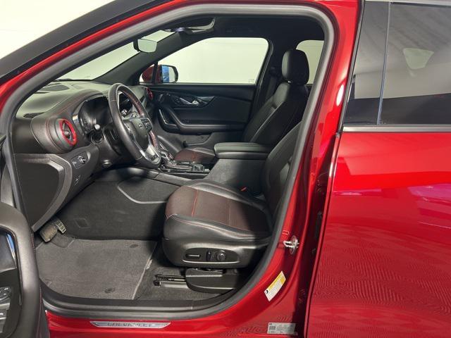 used 2021 Chevrolet Blazer car, priced at $29,663