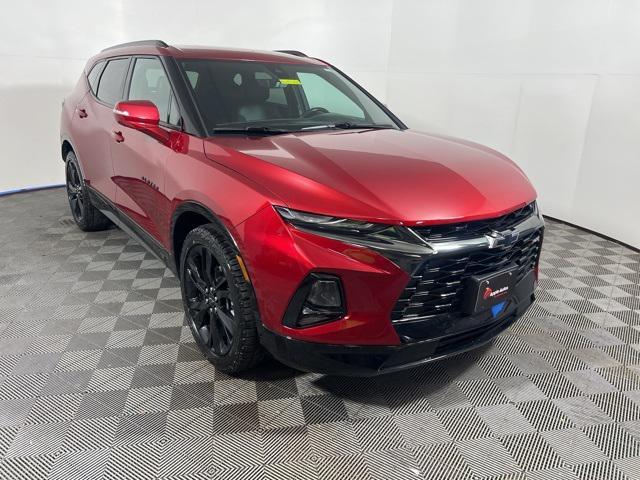 used 2021 Chevrolet Blazer car, priced at $29,663