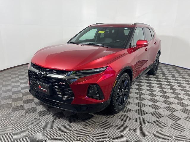 used 2021 Chevrolet Blazer car, priced at $29,663