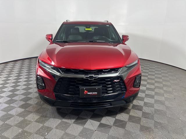 used 2021 Chevrolet Blazer car, priced at $29,663