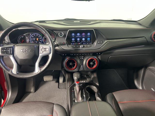 used 2021 Chevrolet Blazer car, priced at $29,663