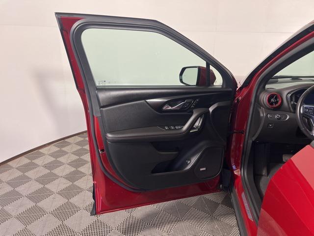 used 2021 Chevrolet Blazer car, priced at $29,663