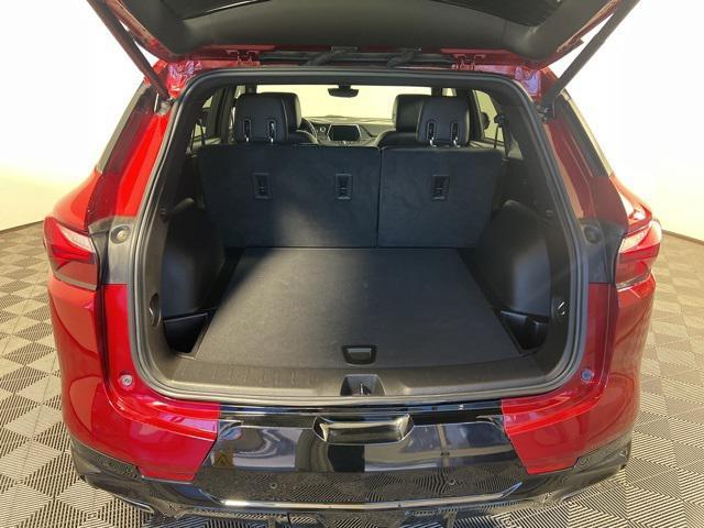 used 2021 Chevrolet Blazer car, priced at $29,663